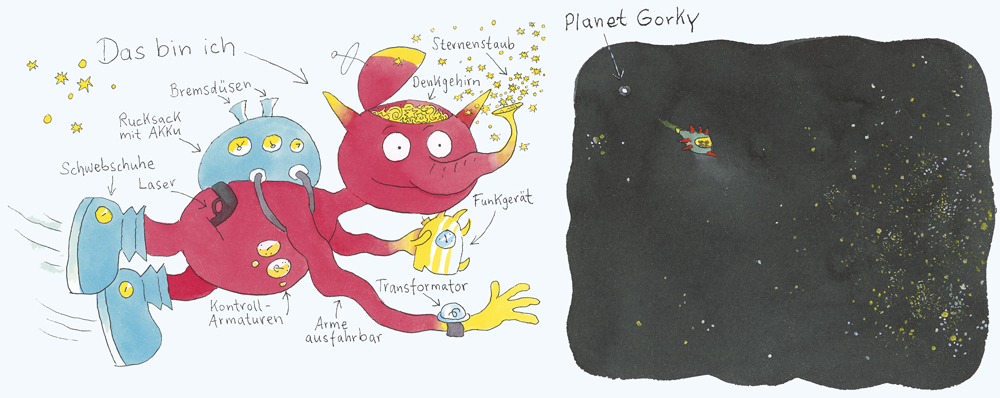 Gustav Gorky und sein Planet