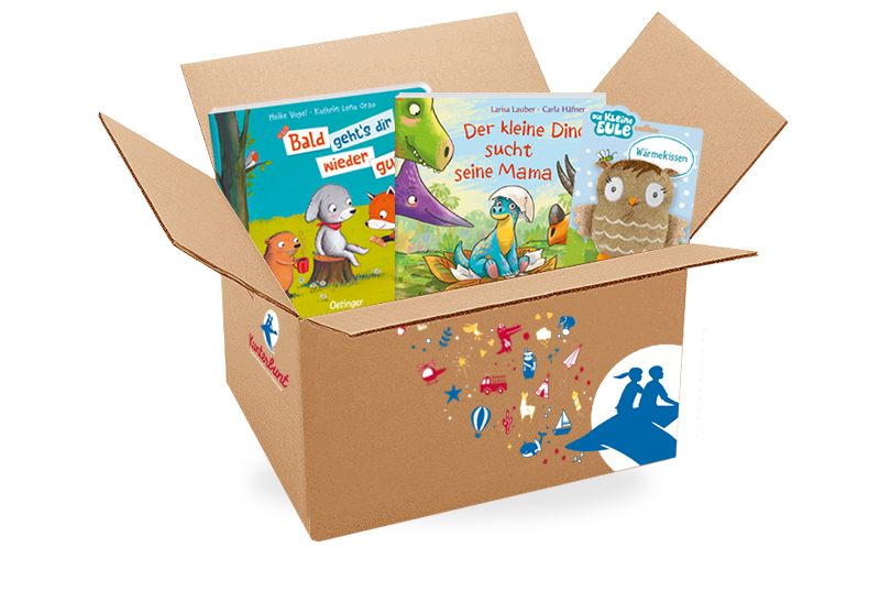 Kunterbunt - Geschichtenbox von Oetinger